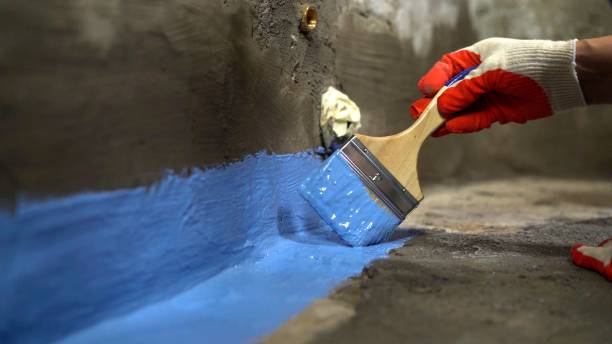 SJ Waterproofing Pros commercial waterproofing team near Logansport, IN